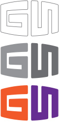 graphic structure brand logo