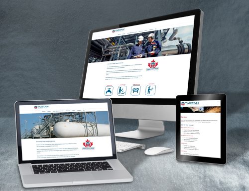 Tartan Industrial Services Website